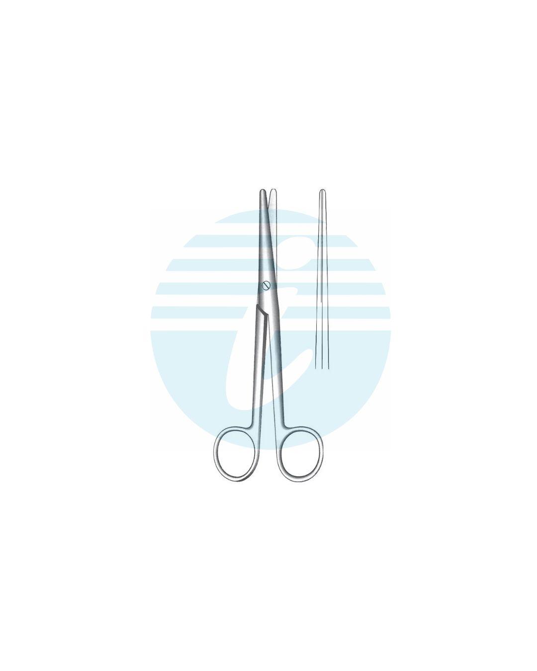 MAYO STILLE OPERATING & GYNECOLOGY SCISSOR STRAIGHT