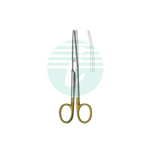 MAYO-STILLE SCISSORS WITH TUNGSTEN CARBIDE INSERTS Curved