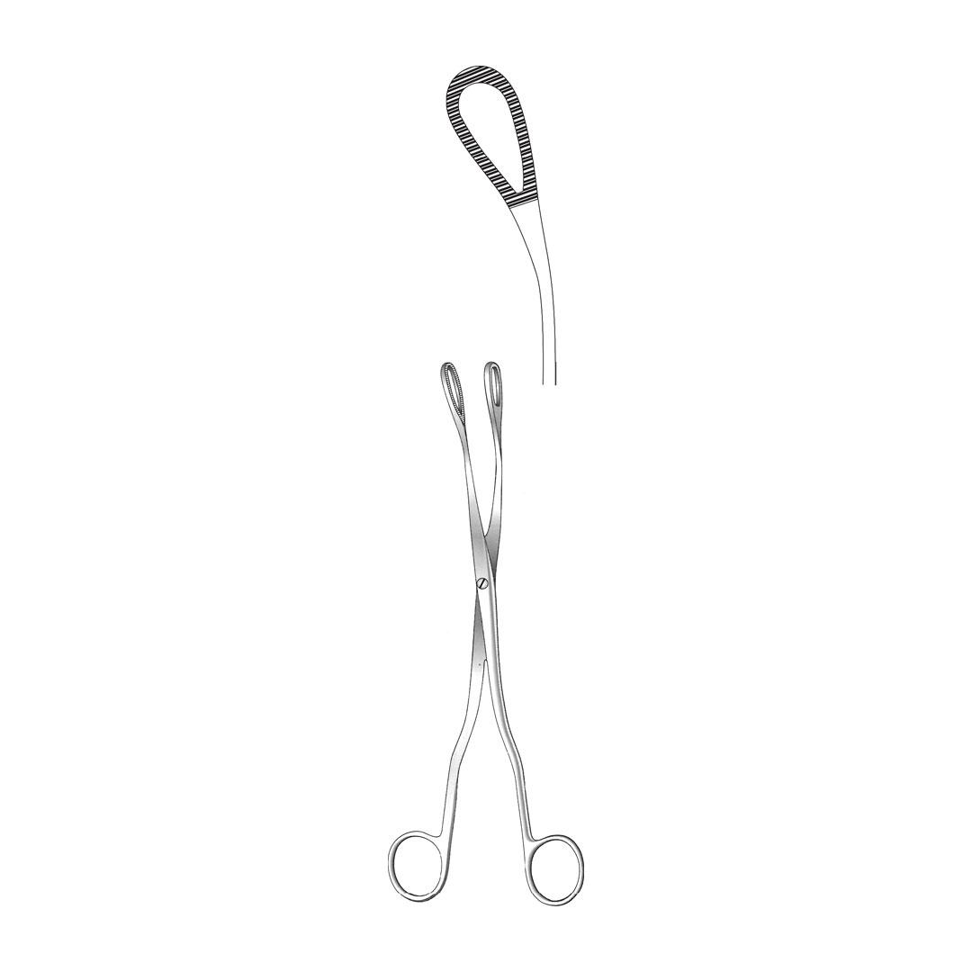 MC CLINTOCK PLACENTA AND OVUM FORCEPS