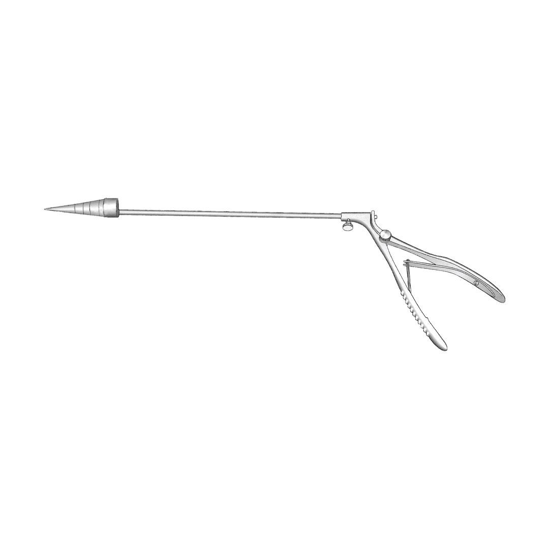 MC-GIVNEY HEMORRHOIDEL FORCEPS With stainless steel