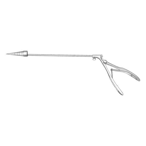 MC-GIVNEY HEMORRHOIDEL FORCEPS with teflon cone
