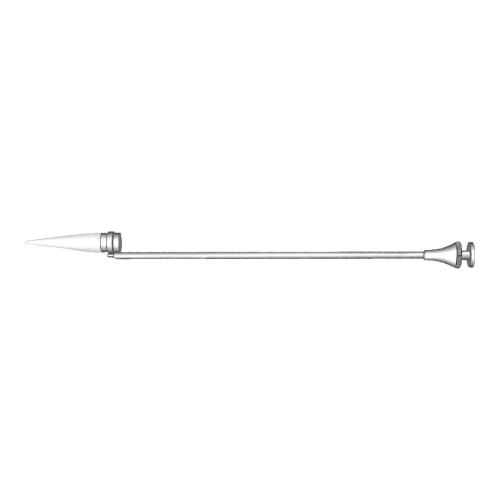 MC-GIVNEY HEMORRHOIDEL FORCEPS with teflon cone