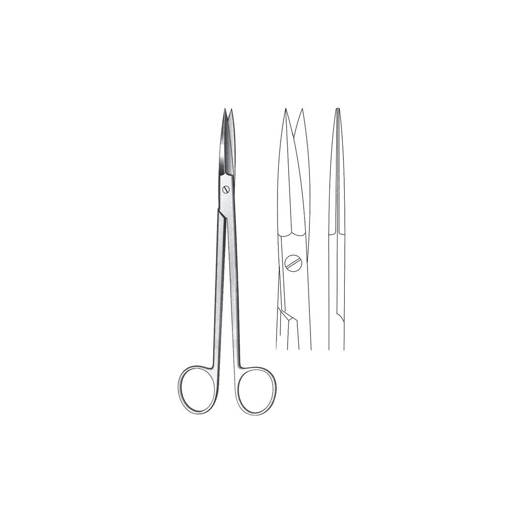MC-INDOE THORAX AND VASCULAR SCISSORS