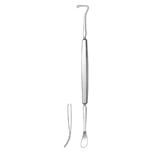 MC REYNOLDS IRIS AND CYCLODIALYSIS SPATULAS AND SQUINT HOOK