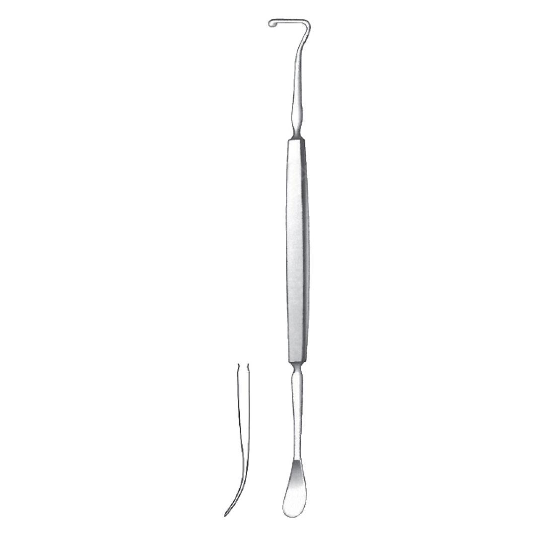 MC REYNOLDS IRIS AND CYCLODIALYSIS SPATULAS AND SQUINT HOOK