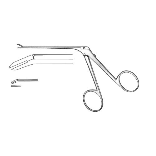 MCGEE MICRO EAR FORCEPS Black finish Wire bending forceps bends downward