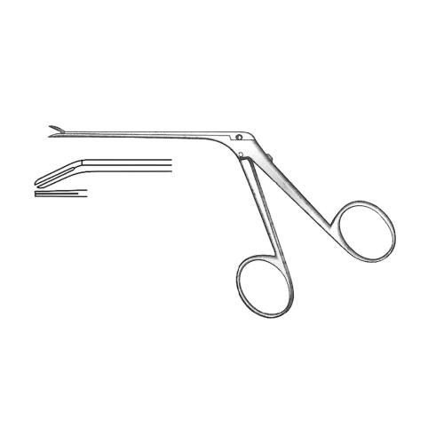 MCGEE MICRO EAR FORCEPS Black finish Wire bending forceps  bends downward