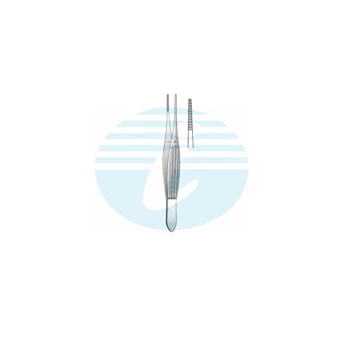 MCINDOE DRESSING AND TISSUE FORCEPS 1:2 Teeth