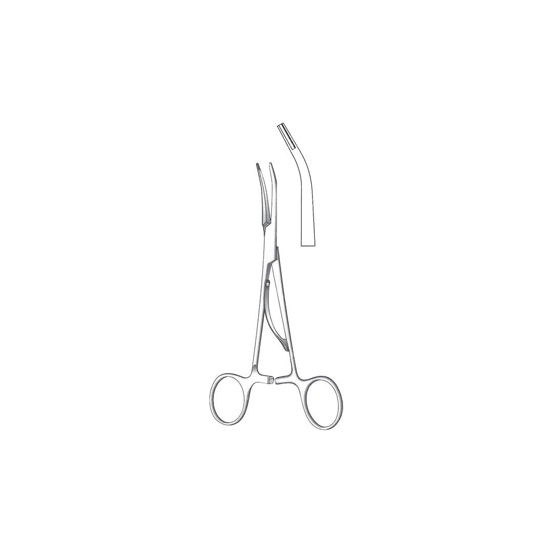 MCKENZIE CLIP APPLYING FORCEPS