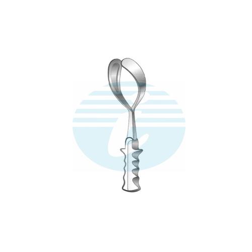 MCLEAN-LUIKART OBSTETRICAL (MIDWIFERY) FORCEPS Solid blades long shanks