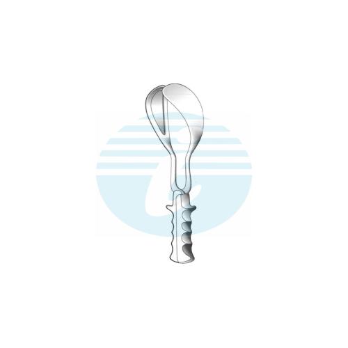 MCLEAN OBSTETRICAL (MIDWIFERY) FORCEPS Solid blades short shanks