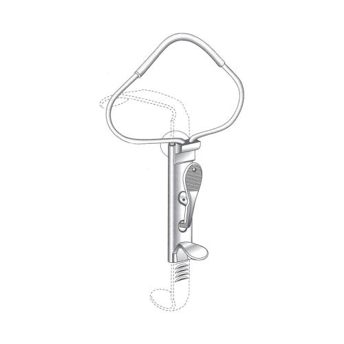 MCLOVR ORAL INSTRUMENTS 65 x 100 mm Frame for mouth gag