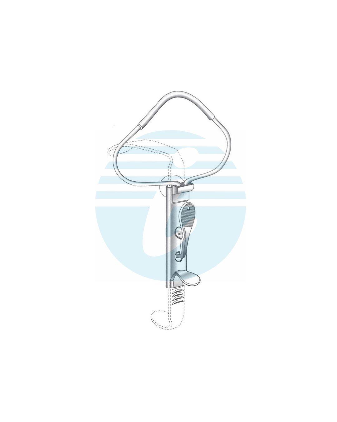 MCLOVR ORAL INSTRUMENTS Complete with frame and 3 tongue blades