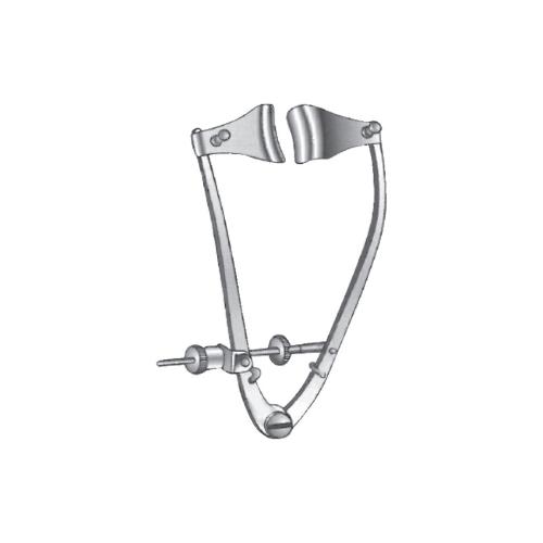 MCPHERSON EYE SPECULAS Blades 13 mm wide with suture posts