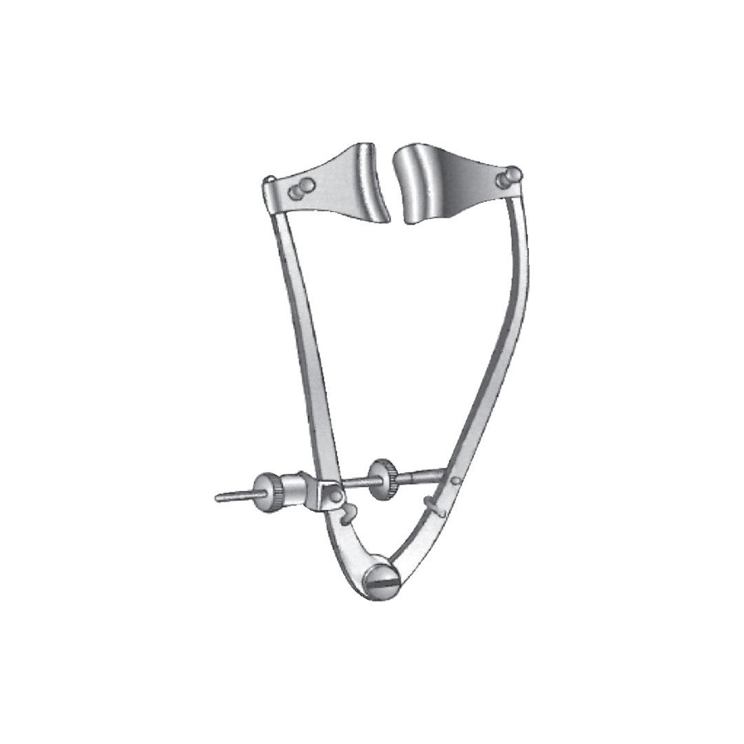 MCPHERSON EYE SPECULAS Blades 13 mm wide with suture posts