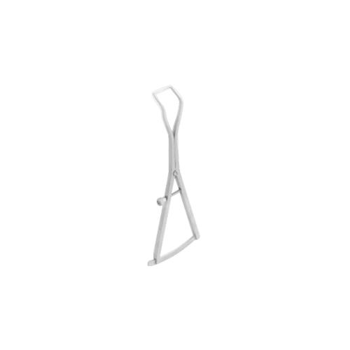 Measuring loop, Castroviejo Angled, length 175 mm measuring range 0 - 40mm with window