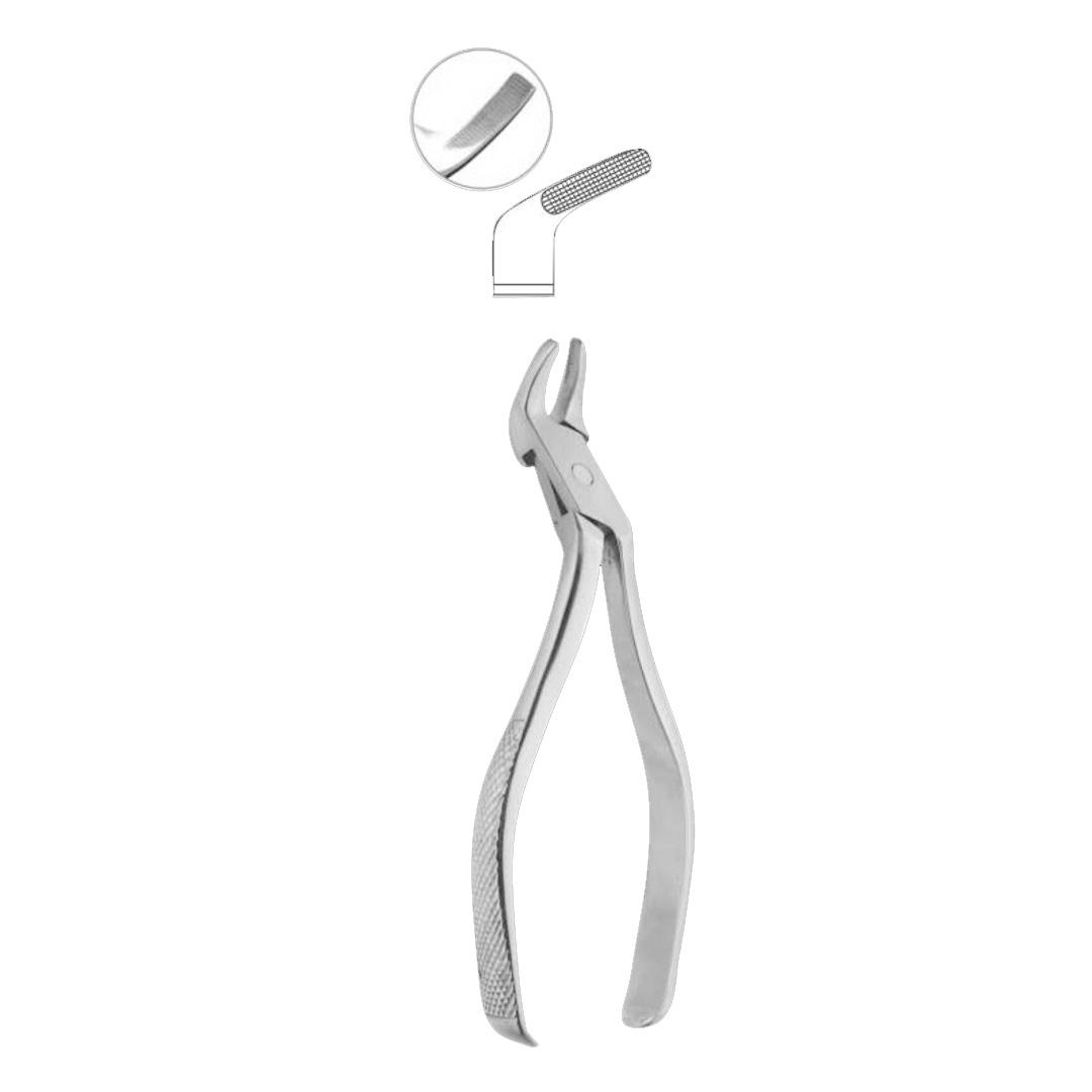 Meissner Extracting Forceps 4mm