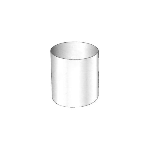 METHOT COTTON DISPENSER WASTE COTTON COLLECTOR METAL JAR insert only