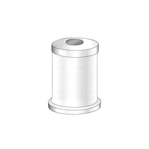 METHOT COTTON DISPENSER WASTE COTTON COLLECTOR METAL JAR without lid