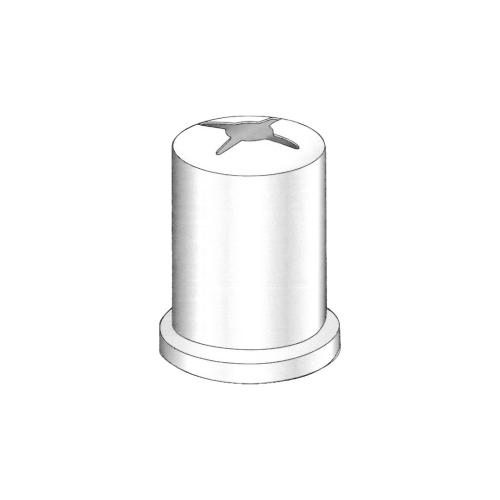 METHOTCOTTON DISPENSER WASTE COTTON COLLECTOR METAL JAR insert only