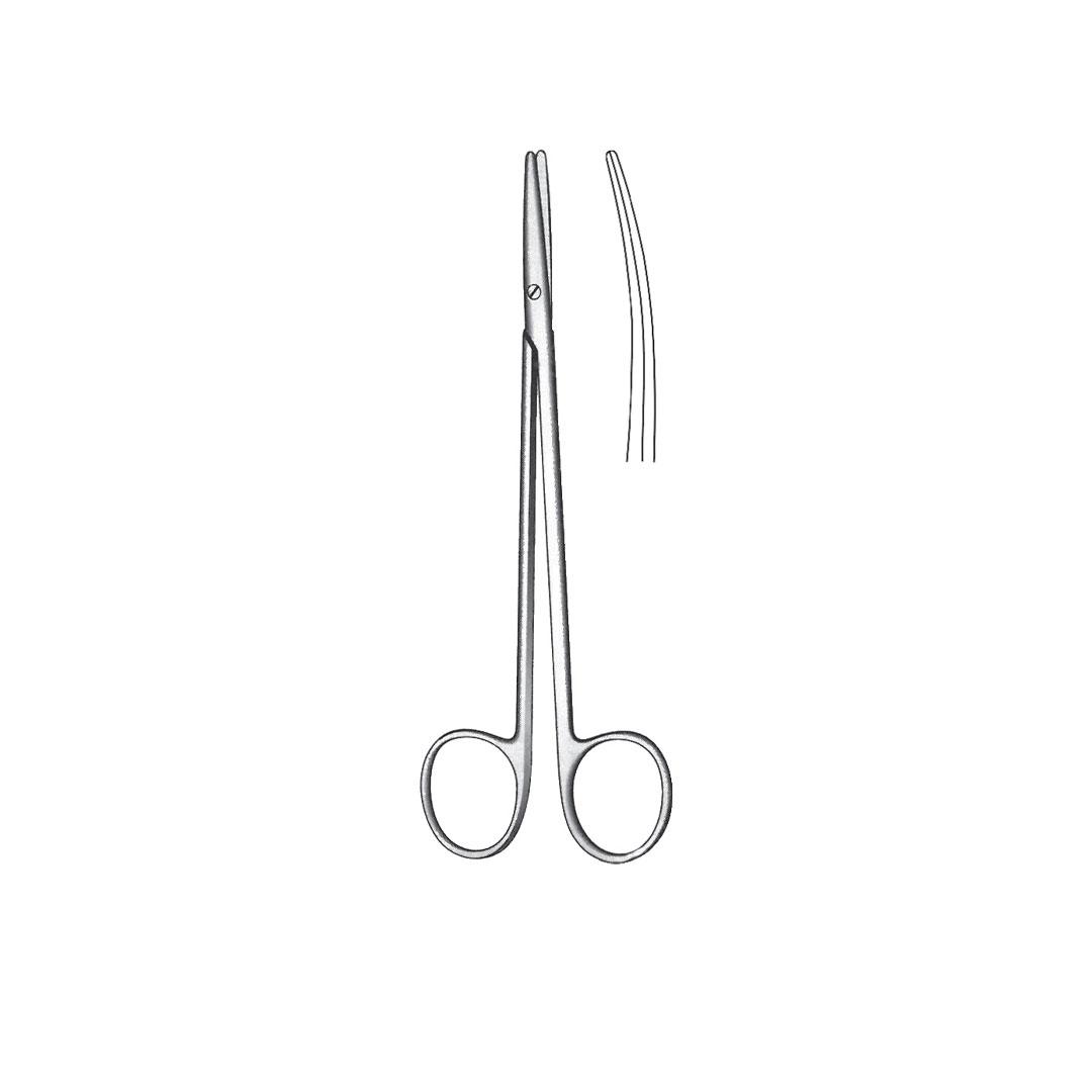 METZENBAUM DISSECTING CURVED SCISSORS