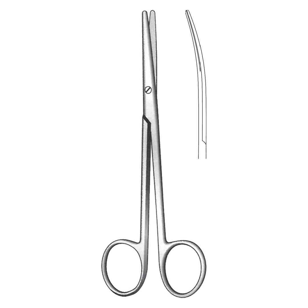 METZENBAUM DISSECTING SCISSORS CURVED