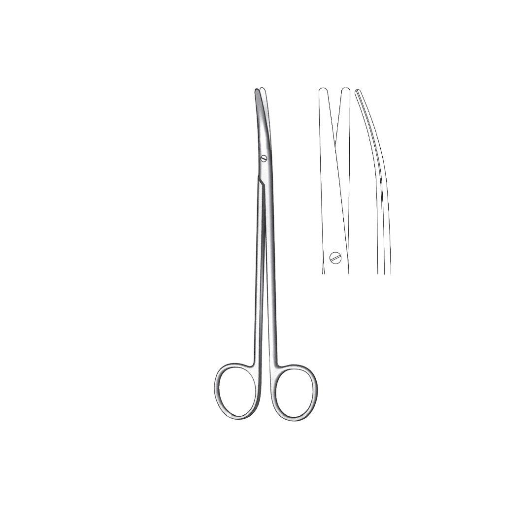 METZENBAUM DISSECTING SCISSORS CURVED