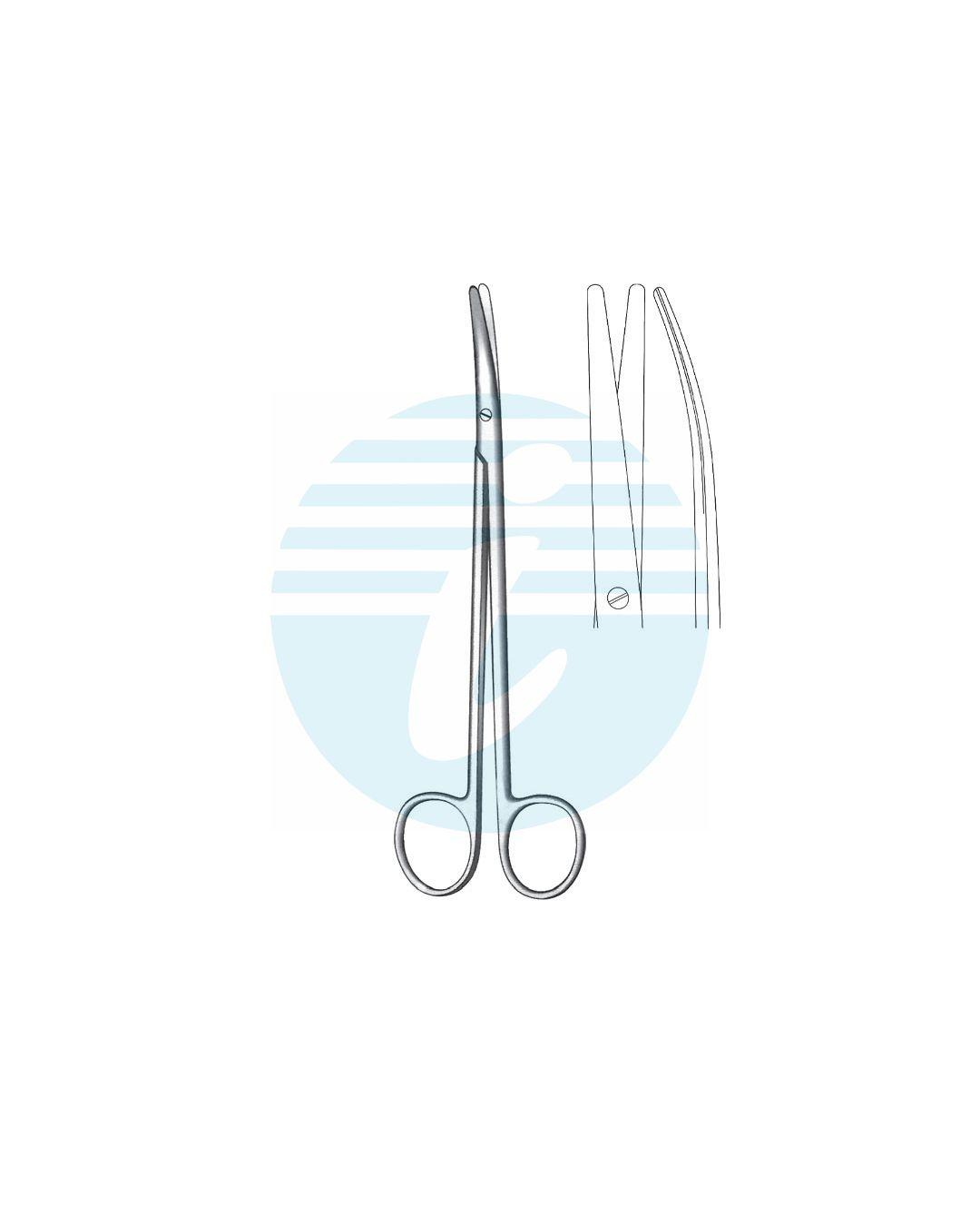 METZENBAUM DISSECTING SCISSORS CURVED