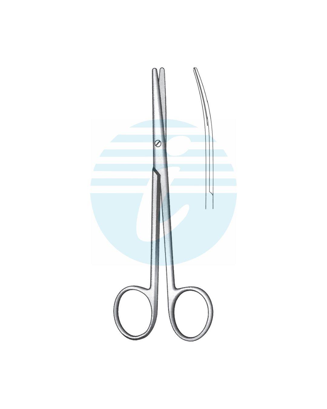 METZENBAUM DISSECTING SCISSORS Curved Blunt/Blunt