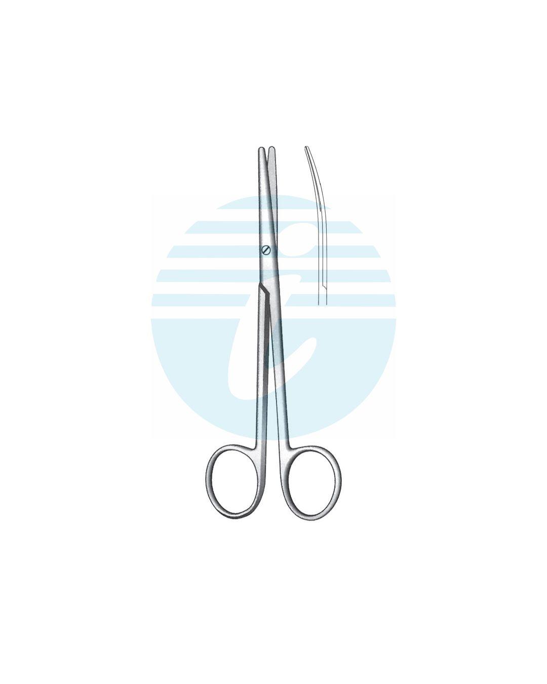 METZENBAUM DISSECTING SCISSORS Curved Sharp/Sharp