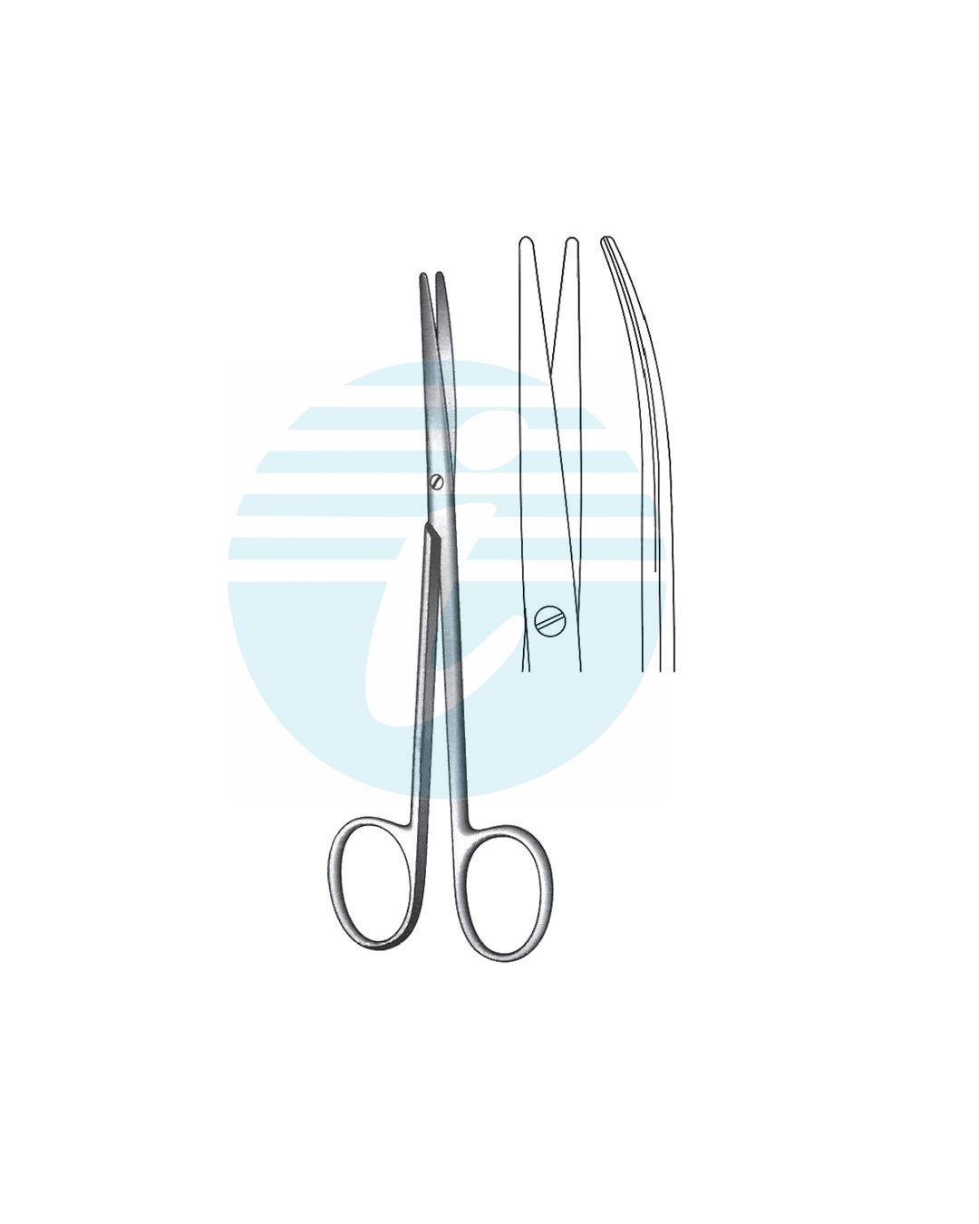 METZENBAUM-FINO DISSECTING SCISSORS FINO-LINE Slender pattern