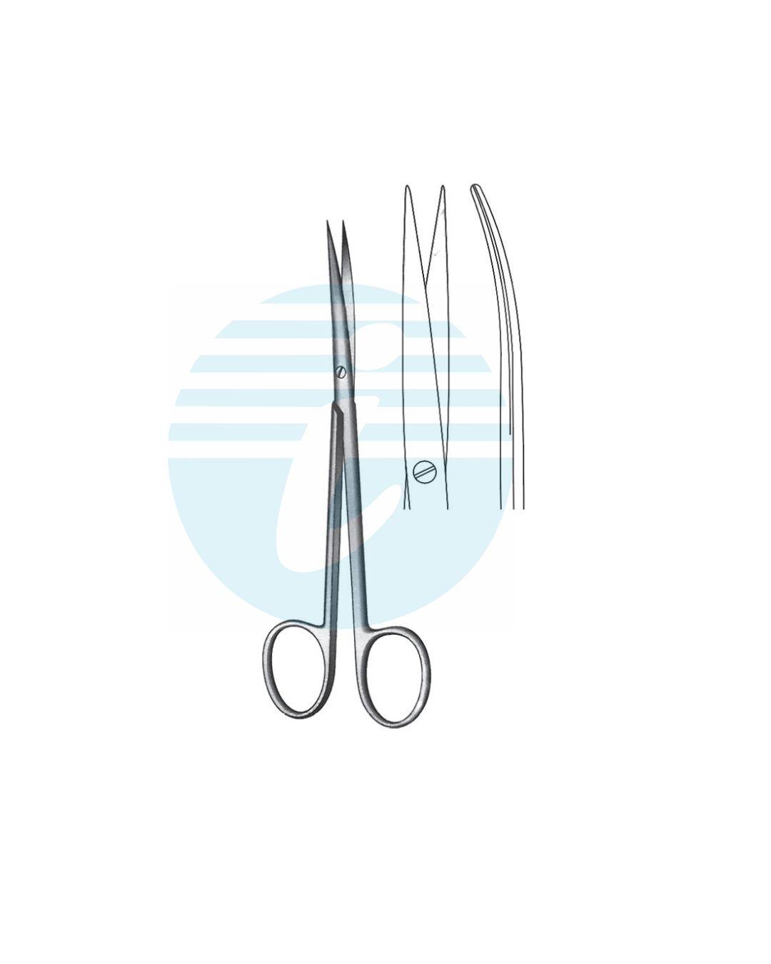 METZENBAUM-FINO DISSECTING SCISSORS FINO-LINE Slender pattern