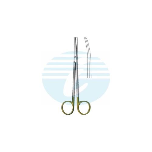  METZENBAUM-FINO SCISSORS WITH TUNGSTEN CARBIDE INSERTS Delicate Curved