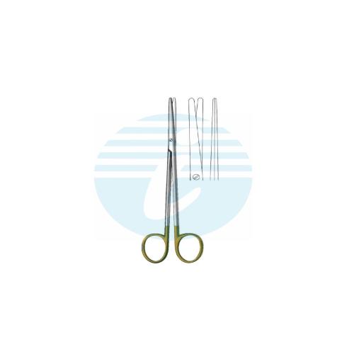 METZENBAUM-FINO SCISSORS WITH TUNGSTEN CARBIDE INSERTS Delicate Straight