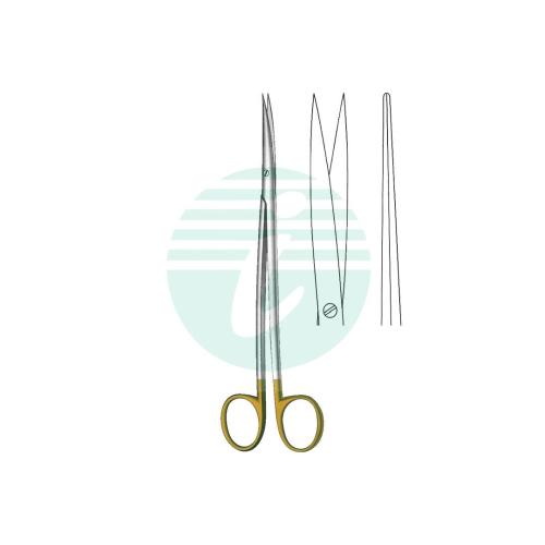 METZENBAUM-FINO SCISSORS WITH TUNGSTEN CARBIDE INSERTS S-shape Straight