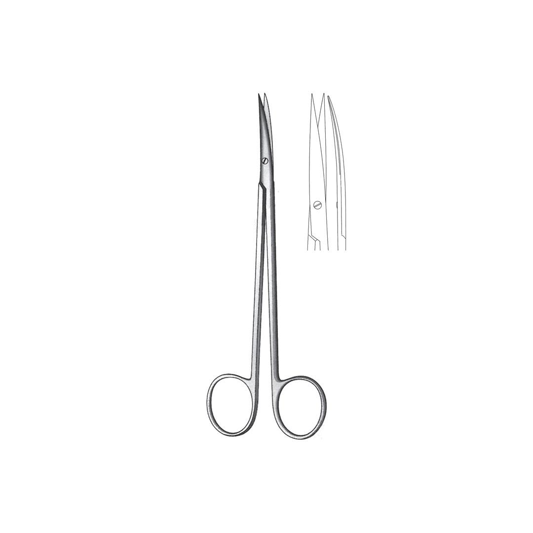 METZENBAUM-NELSON DISSECTING SCISSORS