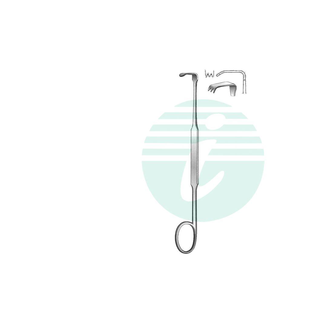 MEYERDING Hooklets 16 x 5 mm Toothed