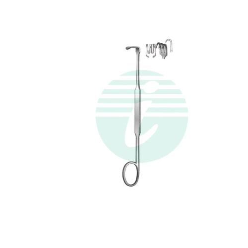 MEYERDING Hooklets 5 x 10 mm Sharp