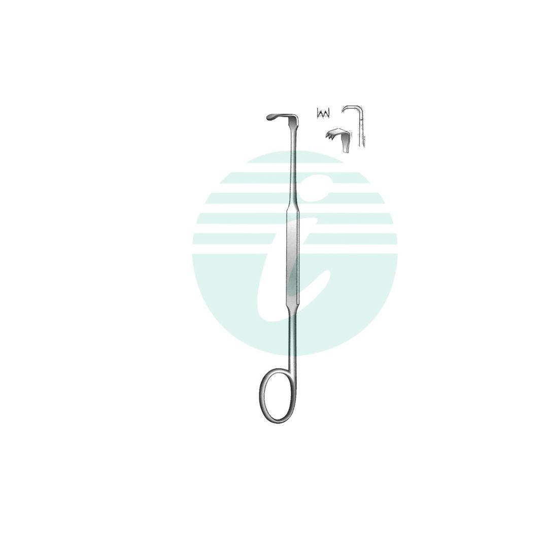 MEYERDING Hooklets 7x4 mm Toothed