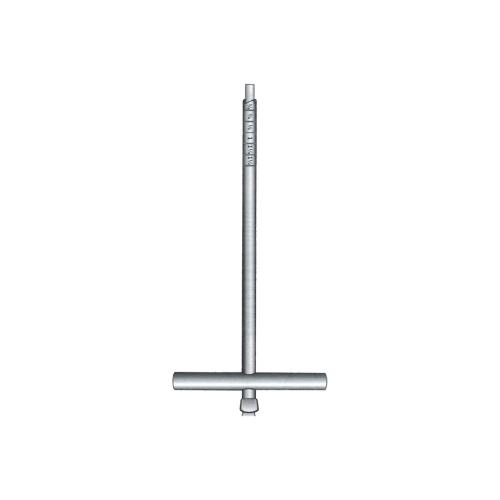 MICHELE TREPHINE DEPTH GAUGE Facilitates removal of wire and broken bone screws