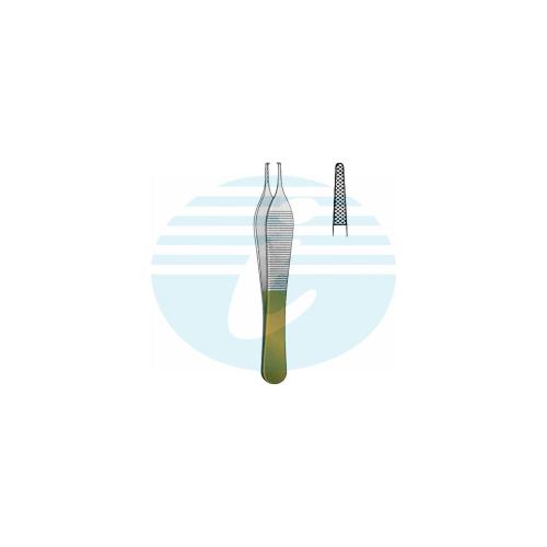 MICRO ADSON DISSECTING FORCEPS TC GOLD 0.4 mini profile