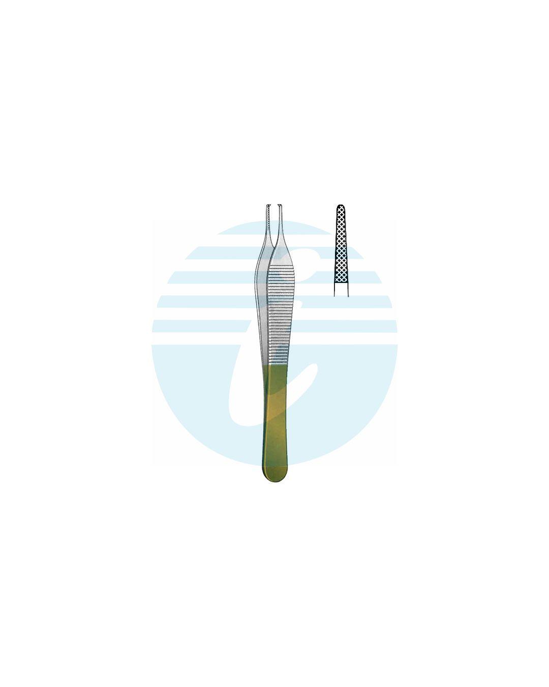 MICRO ADSON DISSECTING FORCEPS TC GOLD 0.4 mini profile