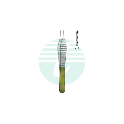 MICRO ADSON DISSECTING FORCEPS TC GOLD 0.4 mini profile