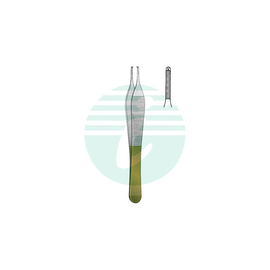 MICRO ADSON DISSECTING FORCEPS TC GOLD 0.4 mini profile