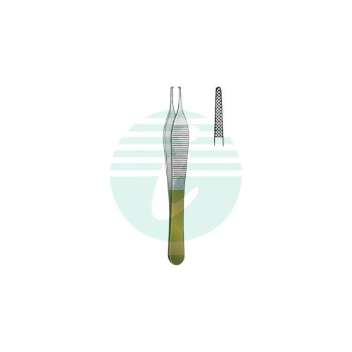 MICRO ADSON DISSECTING FORCEPS TC GOLD 0.4 mini profile