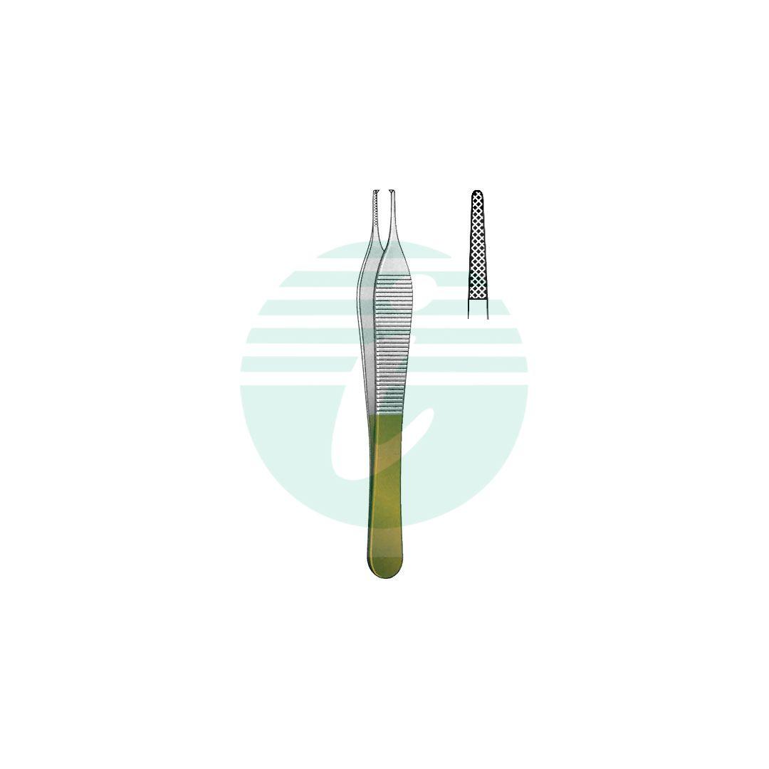 MICRO ADSON DISSECTING FORCEPS TC GOLD 0.4 mini profile