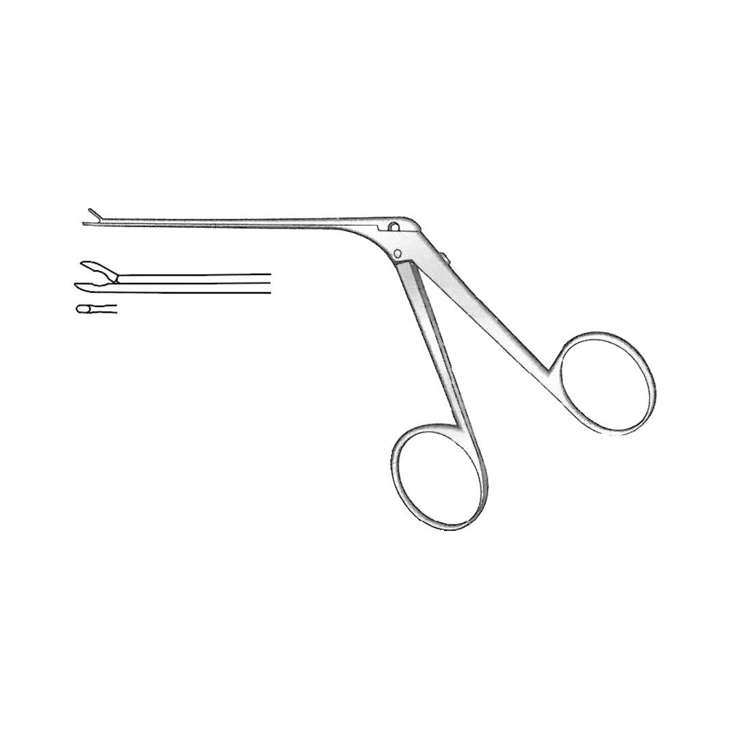 MICRO CUP SHAPED FORCEPS AND MICRO EAR FORCEPS 80 mm Straight