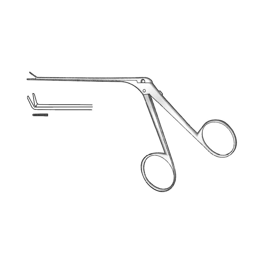 MICRO CUP SHAPED FORCEPS AND MICRO EAR FORCEPS black finish 