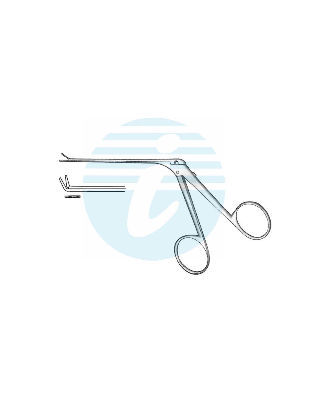 MICRO CUP SHAPED FORCEPS AND MICRO EAR FORCEPS black finish 