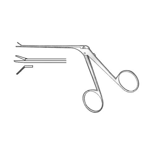 MICRO CUP SHAPED FORCEPS AND MICRO EAR FORCEPS black finish  and Left